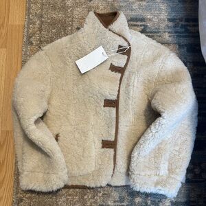 Zara Reversible Double-Faced Jacket NWT